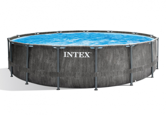   457  122  Greywood Prism Frame Pool Intex 26742NP,  , , 