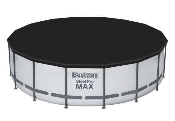   488  122  Steel Pro Max Frame Pool Bestway 5612Z,  , , 