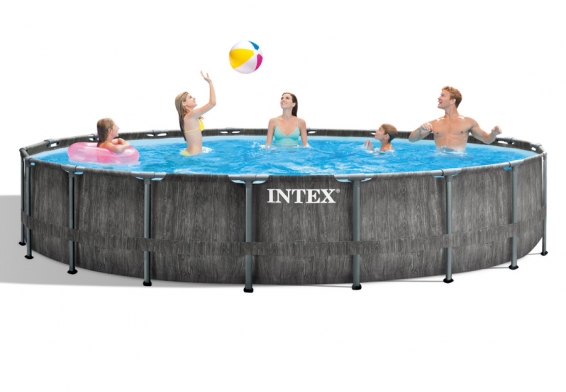   549  122  Greywood Prism Frame Pool Intex 26744WPA