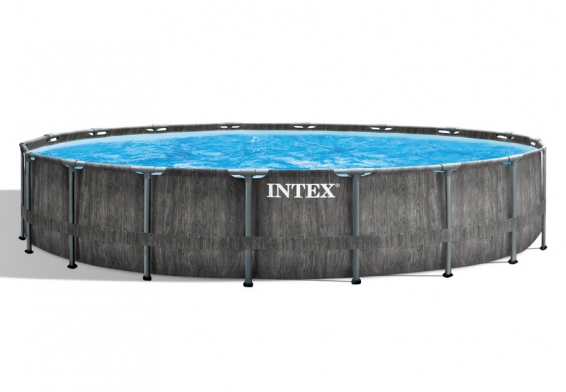   549  122  Greywood Prism Frame Pool Intex 26744WPA