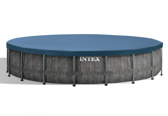   549  122  Greywood Prism Frame Pool Intex 26744WP, , 