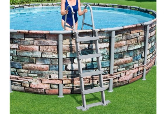   488  122  Power Steel Round Pool Bestway 56966,  , , 