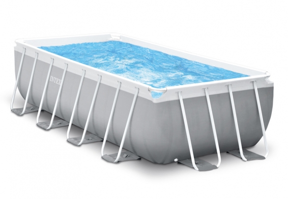   400  200  122  Rectangular Prism Frame Pool Intex 26790WPA