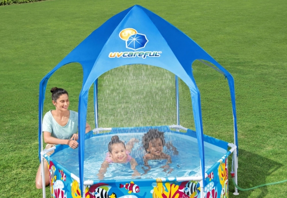   183  51  Splash-In-Shade Play Pool Bestway 5618T