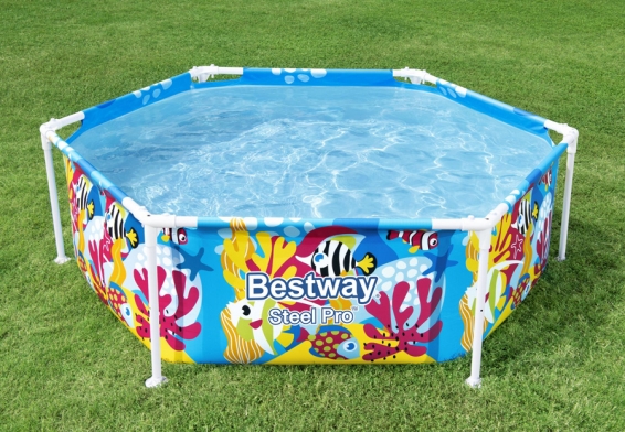   183  51  Splash-In-Shade Play Pool Bestway 5618T