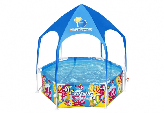   183  51  Splash-In-Shade Play Pool Bestway 5618T