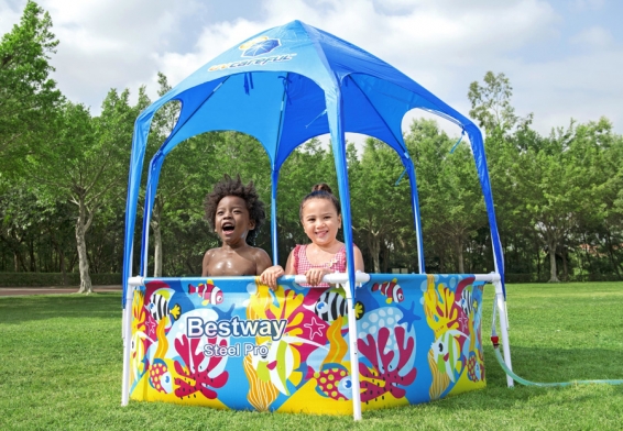   183  51  Splash-In-Shade Play Pool Bestway 5618T