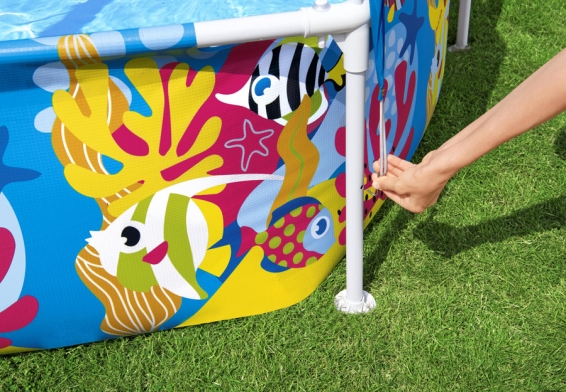   183  51  Splash-In-Shade Play Pool Bestway 5618T