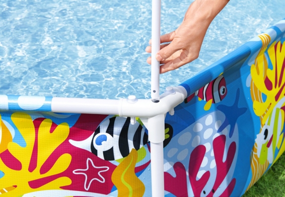   183  51  Splash-In-Shade Play Pool Bestway 5618T