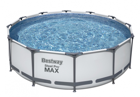   366  100  Steel Pro Max Frame Pool Bestway 56260,  