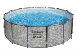   427  122  Steel Pro Max Frame Pool Bestway 5619D,  , , 