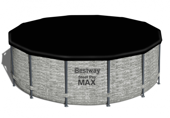   427  122  Steel Pro Max Frame Pool Bestway 5619D,  , , 