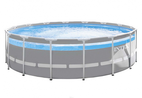   488  122  Prism Frame Clearview Pool Intex 26730WP, , 