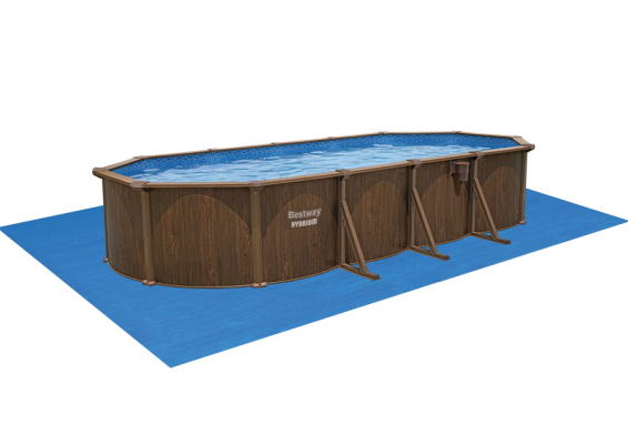 Каркасный бассейн 730 х 360 х 130 см Hydrium Pool Bestway 561CW, песочный фильтрующий насос, лестница, аксессуары
