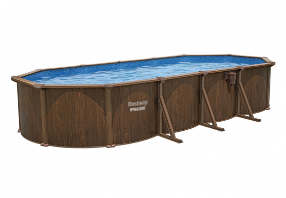 Каркасный бассейн 730 х 360 х 130 см Hydrium Pool Bestway 561CW, песочный фильтрующий насос, лестница, аксессуары