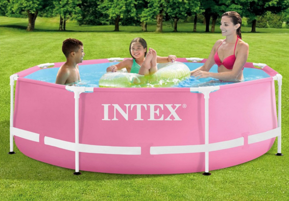   244  76  Metal Frame Pool Intex 28290NP