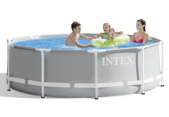 Каркасный бассейн 305 х 99 см Prism Frame Pool Intex 26706WPA