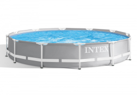   366  76  Prism Frame Pool Intex 54712CS,  , 