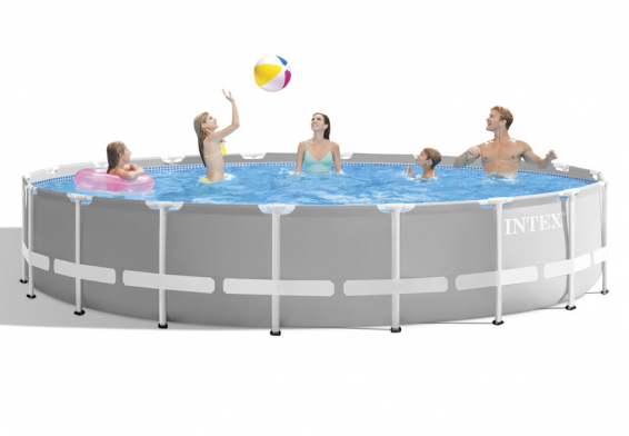   549  122  Prism Frame Pool Intex 54732CS,  , , , 