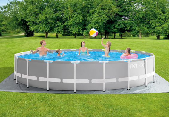   610  132  Prism Frame Pool Intex 54756CS,  , , , 