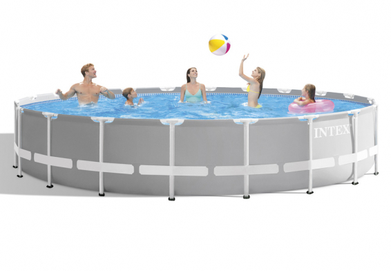   610  132  Prism Frame Pool Intex 54756CS,  , , , 