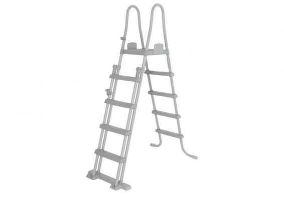 Каркасный бассейн 610 х 132 см Steel Pro Max Frame Pool Bestway 561FM, фильтрующий насос, лестница, тент