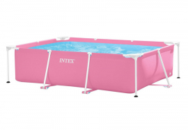   220  150  60  Rectangular Frame Pool Intex 28266NP