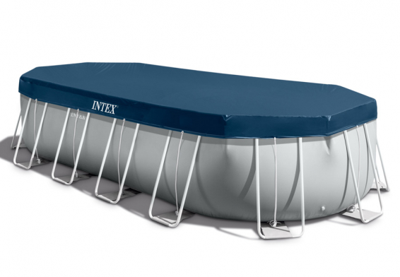   610  305  122  Oval Prism Frame Pool Intex 54798CS,  , , , 