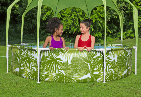   244  51  Splash-In-Shade Play Pool Bestway 56432