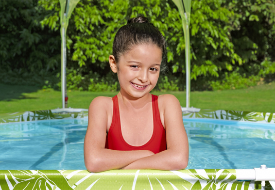   244  51  Splash-In-Shade Play Pool Bestway 56432