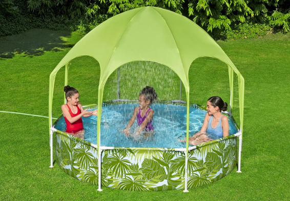   244  51  Splash-In-Shade Play Pool Bestway 56432