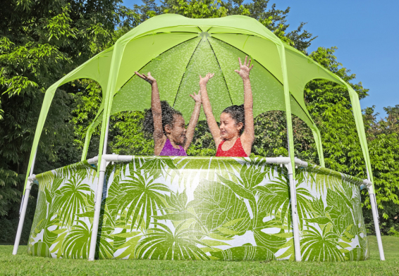   244  51  Splash-In-Shade Play Pool Bestway 56432