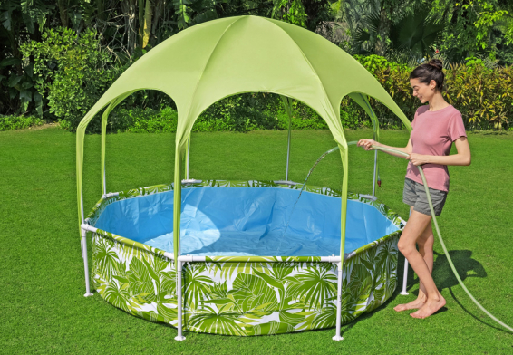   244  51  Splash-In-Shade Play Pool Bestway 56432