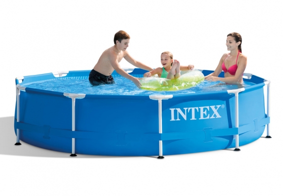   305  76  Metal Frame Pool Intex 28200NP