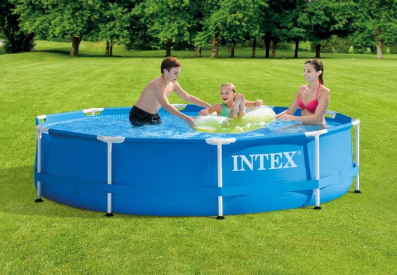   305  76  Metal Frame Pool Intex 28200NP