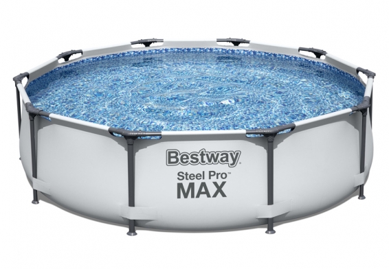 Каркасный бассейн 305 х 76 см Steel Pro Max Frame Pool Bestway 56406