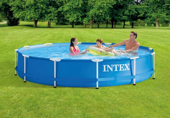   366  76  Metal Frame Pool Intex 28210NP