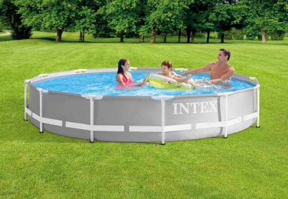  366  76  Prism Frame Pool Intex 26710NP