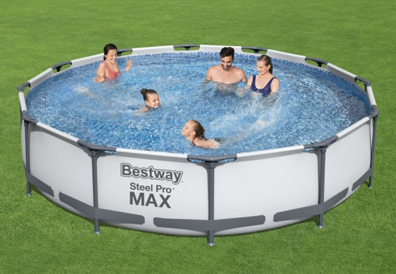   366  76  Steel Pro Max Frame Pool Bestway 56416,  