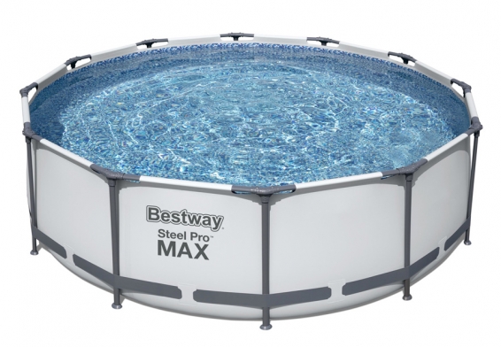   366  122  Steel Pro Max Frame Pool Bestway 56420,  , , 