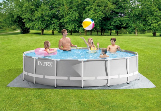   427  107  Prism Frame Pool Intex 26720WP, , 