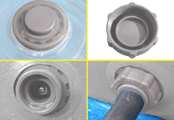 Каркасный бассейн 427 х 107 см Steel Pro Max Frame Pool Bestway 56950, фильтрующий насос, лестница, тент