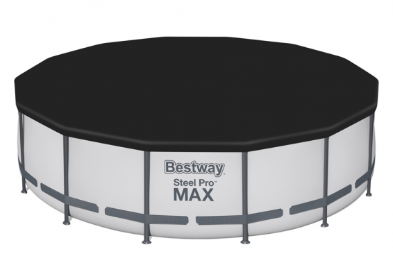   427  107  Steel Pro Max Frame Pool Bestway 56950,  , , 