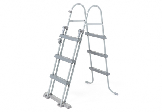 Каркасный бассейн 427 х 107 см Steel Pro Max Frame Pool Bestway 56950, фильтрующий насос, лестница, тент