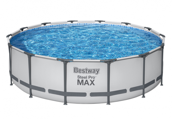   427  107  Steel Pro Max Frame Pool Bestway 56950,  , , 