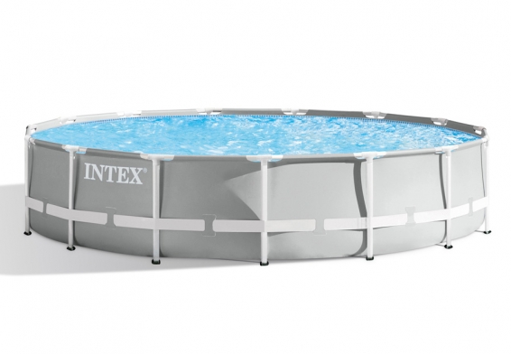   457  107  Prism Frame Pool Intex 26724WPA