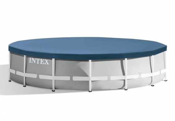   457  107  Prism Frame Pool Intex 26724WP, , 