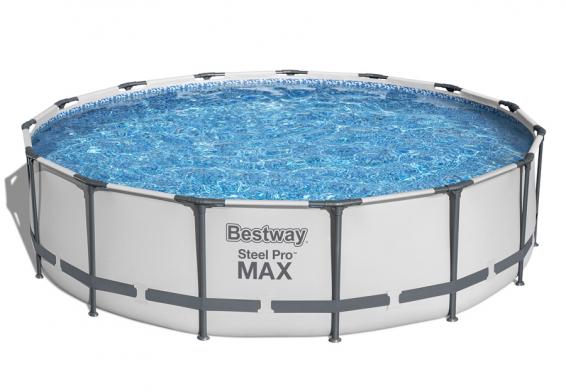   457  107  Steel Pro Max Frame Pool Bestway 56488,  , , 