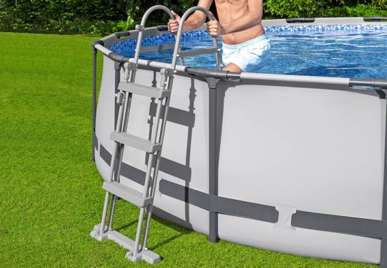   457  107  Steel Pro Max Frame Pool Bestway 56488,  , , 