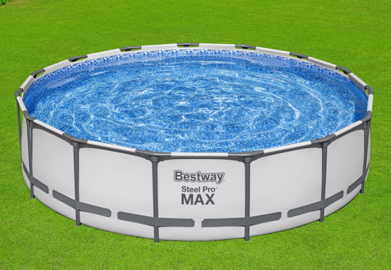   457  107  Steel Pro Max Frame Pool Bestway 56488,  , , 